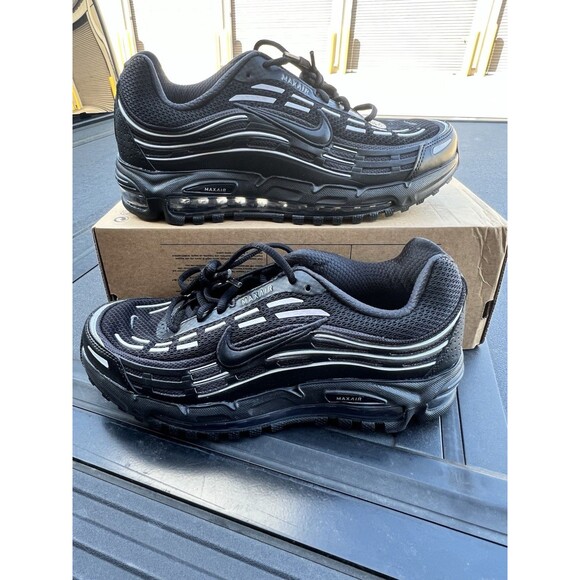 Nike Air Max TL 2.5 Black Metallic Silver FZ4110-002 Men\'s Sneakers Size 9.5 main image 6